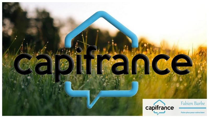 Terrain constructible - 1 000 m²