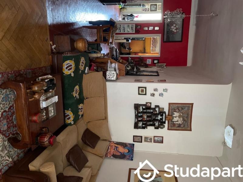 Chambre - 45 m² - 1 pièce