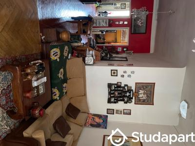 Chambre - 12 m² - 1 pièce