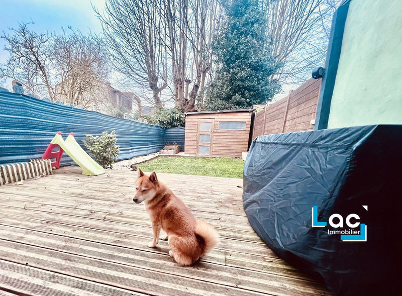 Maison - 108 m² - 5 pièces