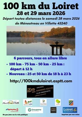 100 km du Loiret