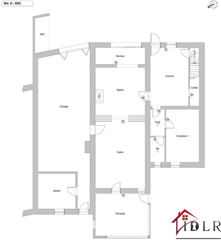 Maison - 220 m² - 7 pièces