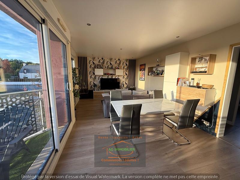 Appartement - 62 m² - 3 pièces