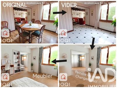 Maison - 102 m² - 6 pièces