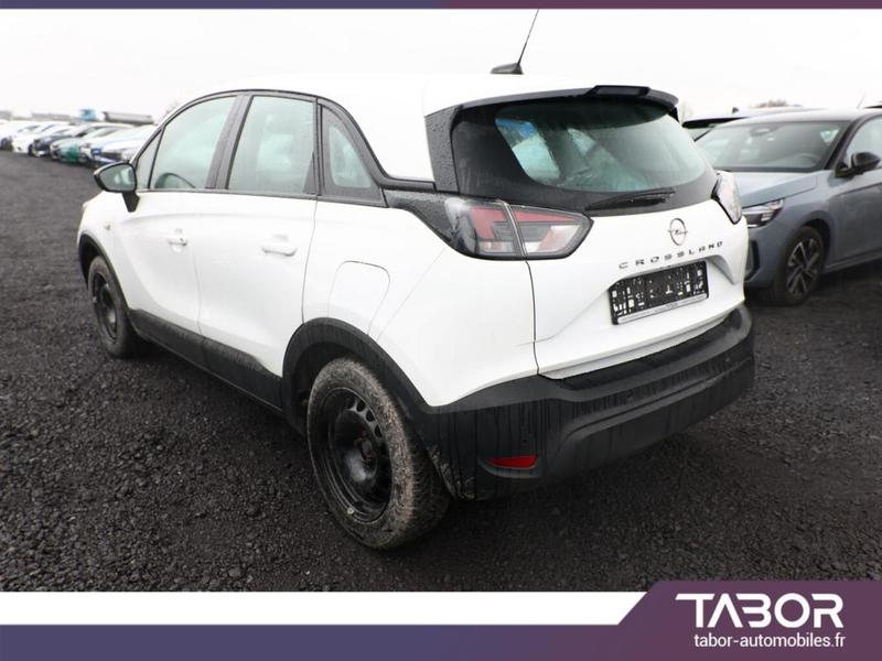 Opel Crossland 1.2 83 Edition Sièges chauf. Pdc