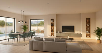 Maison - 137 m² - 4 pièces