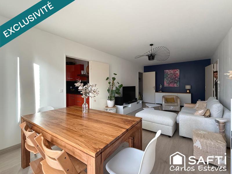 Appartement - 82 m² - 4 pièces