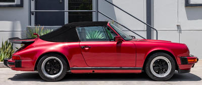 Porsche 911 Carrera Cabriolet