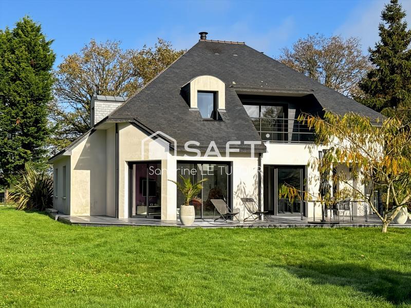 Maison - 169 m² - 6 pièces