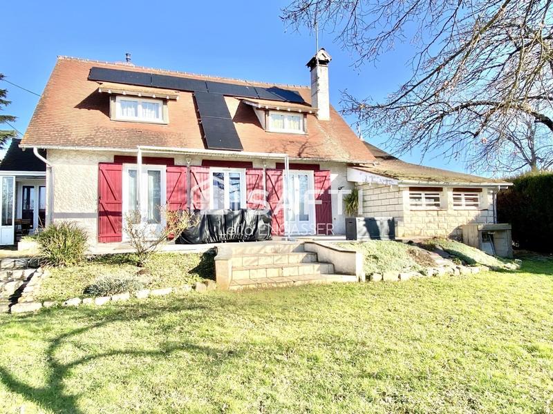 Maison - 113 m² - 4 pièces