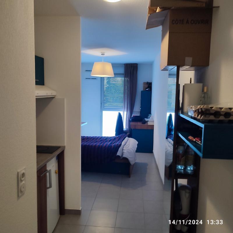 Appartement - 21 m² - 1 pièce