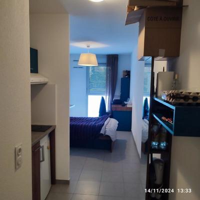 Appartement - 21 m² - 1 pièce