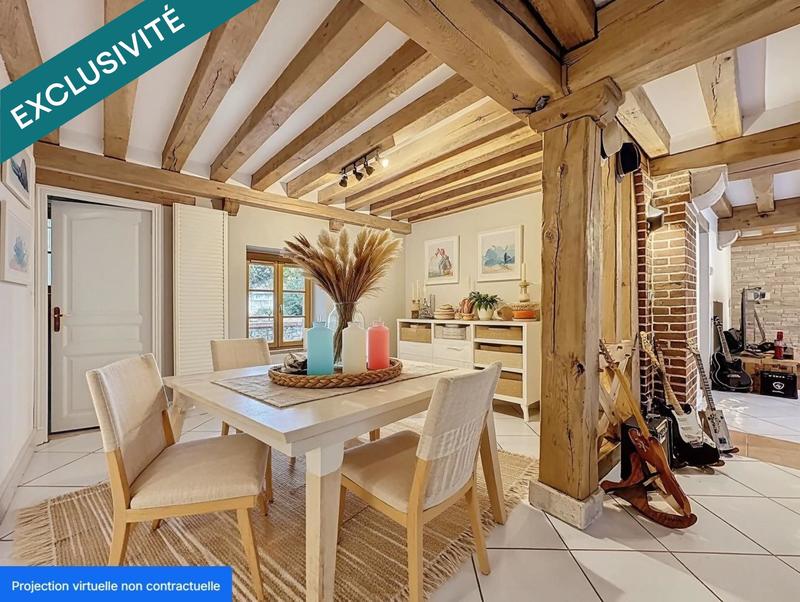 Maison - 170 m² - 5 pièces