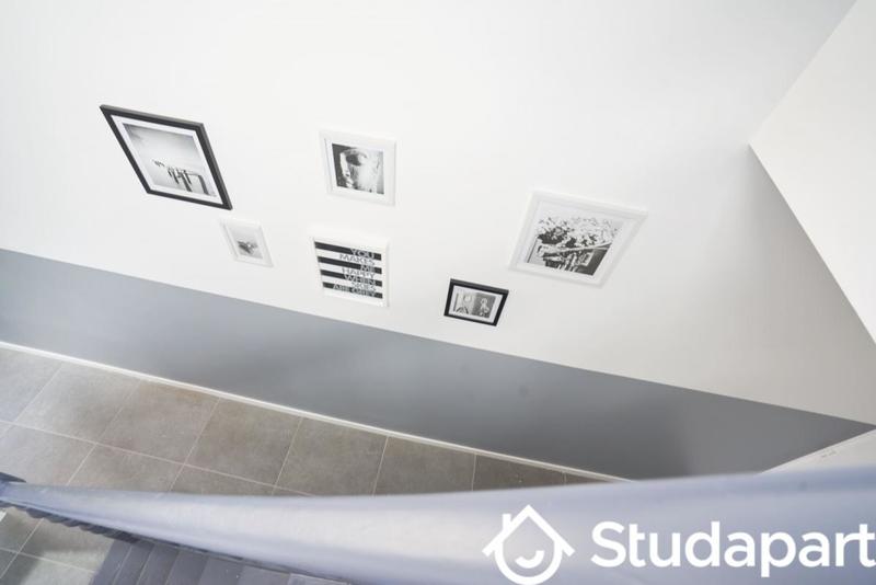 Chambre - 11 m² - 1 pièce