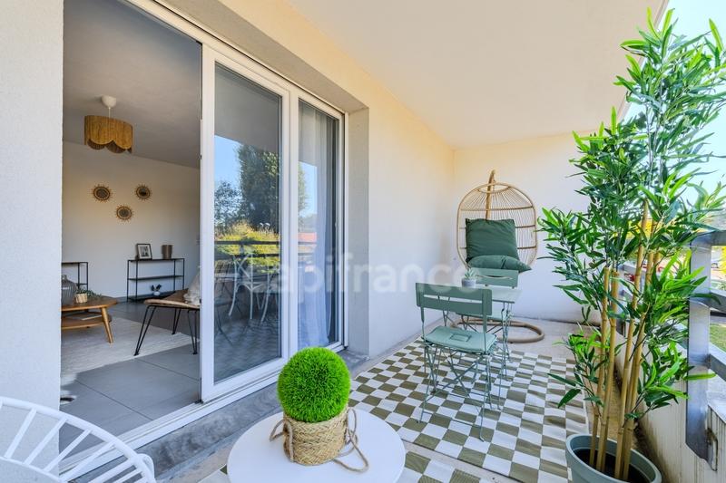 Appartement - 59 m² - 3 pièces