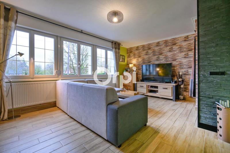 Maison - 104 m² - 5 pièces