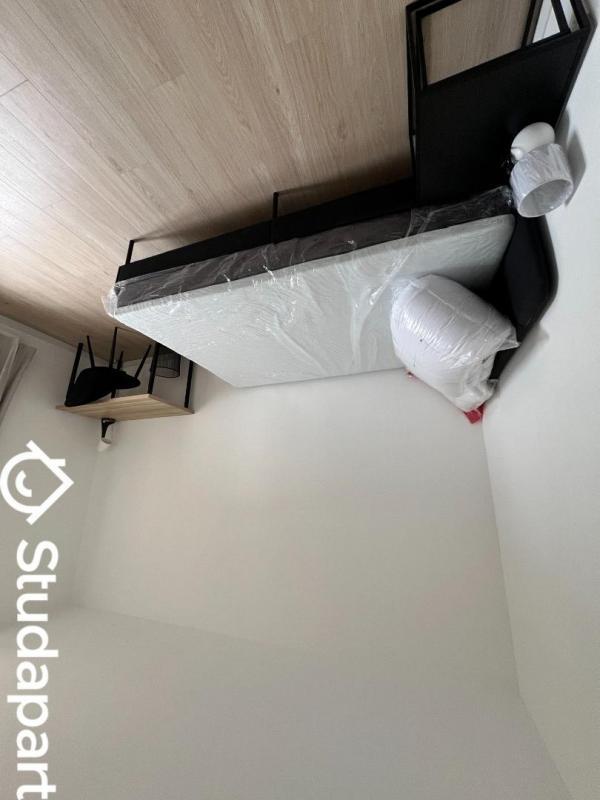 Chambre - 17 m² - 1 pièce