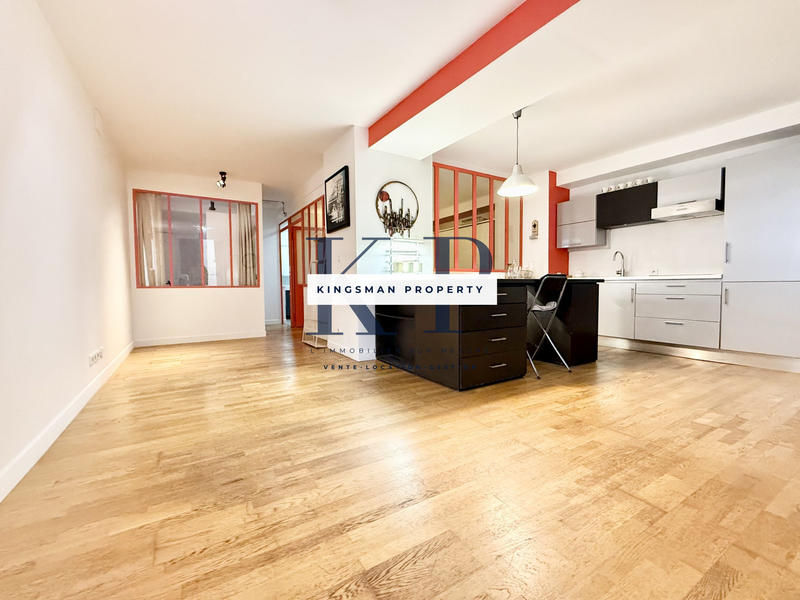 Appartement - 63 m² - 3 pièces
