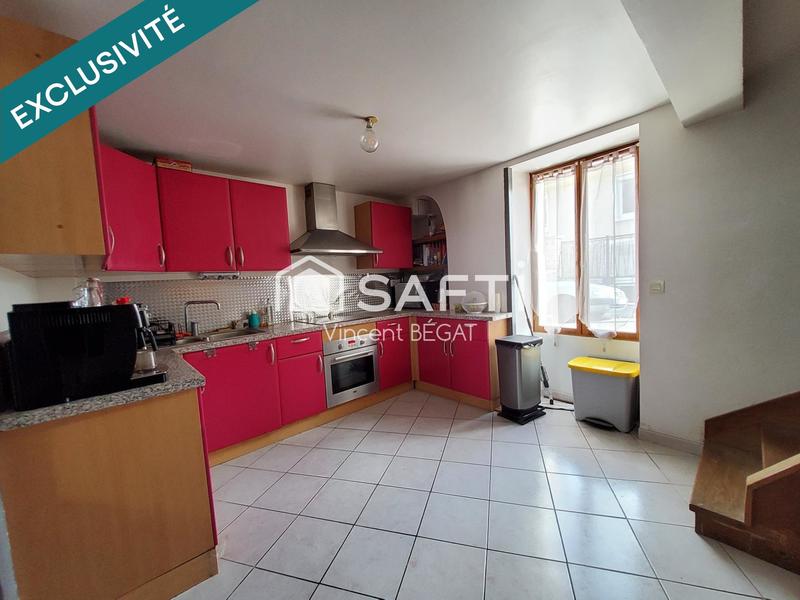 Maison - 110 m² - 6 pièces