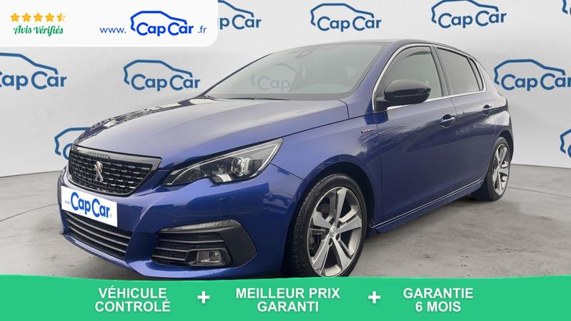 Peugeot 308 II 1.2 PureTech 130 Eat8 Gt-Line - Automatique