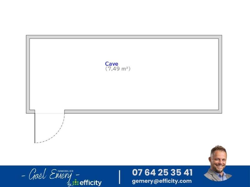 Appartement - 82 m² - 4 pièces
