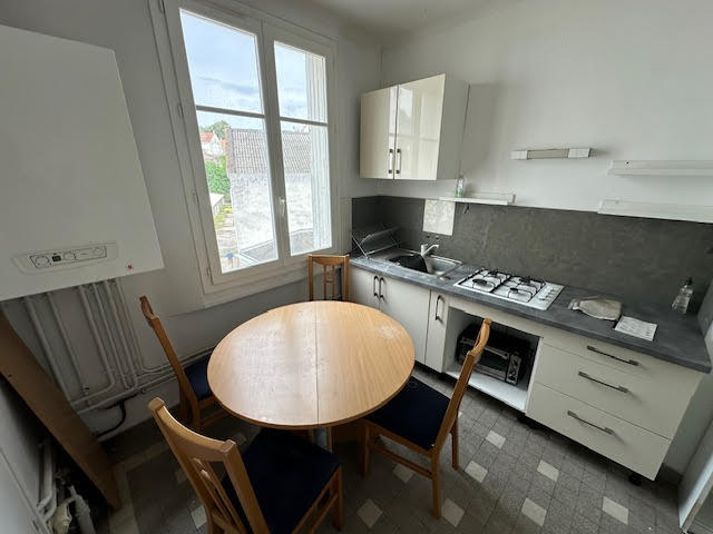 Appartement - 55 m² - 2 pièces
