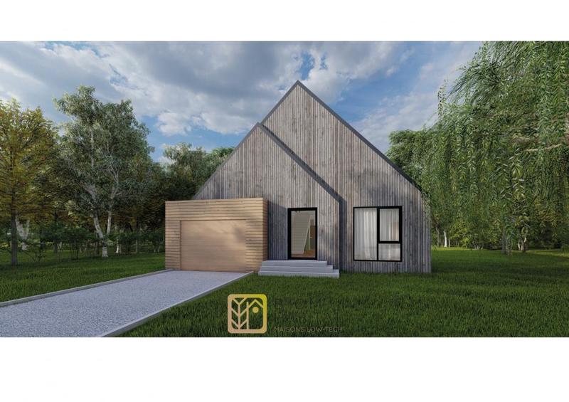 Maison - 111 m² - 4 pièces