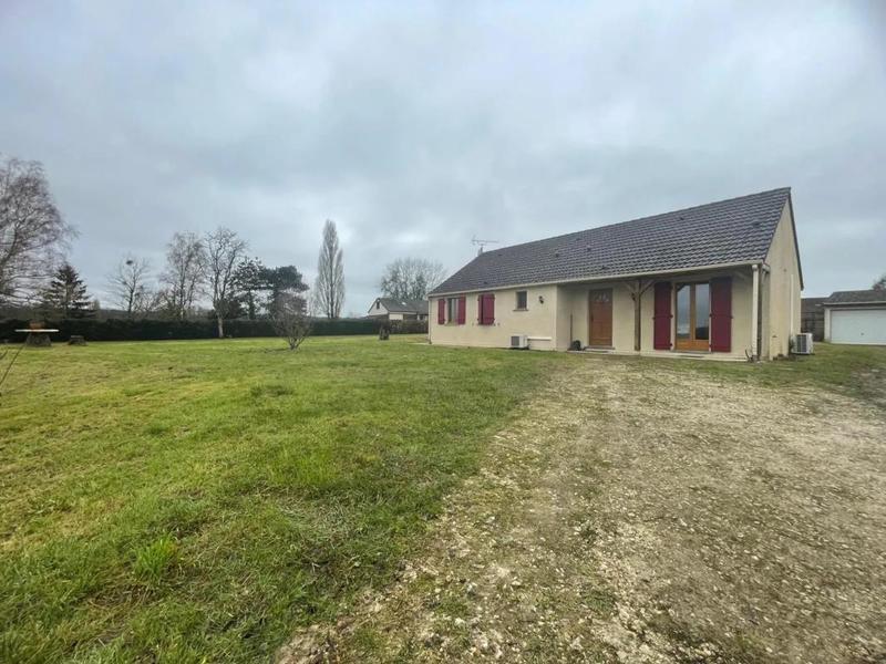 Maison - 109 m² - 5 pièces