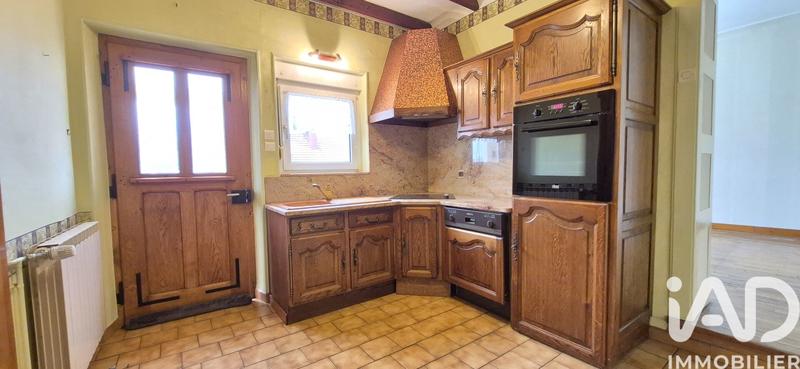 Maison - 104 m² - 5 pièces