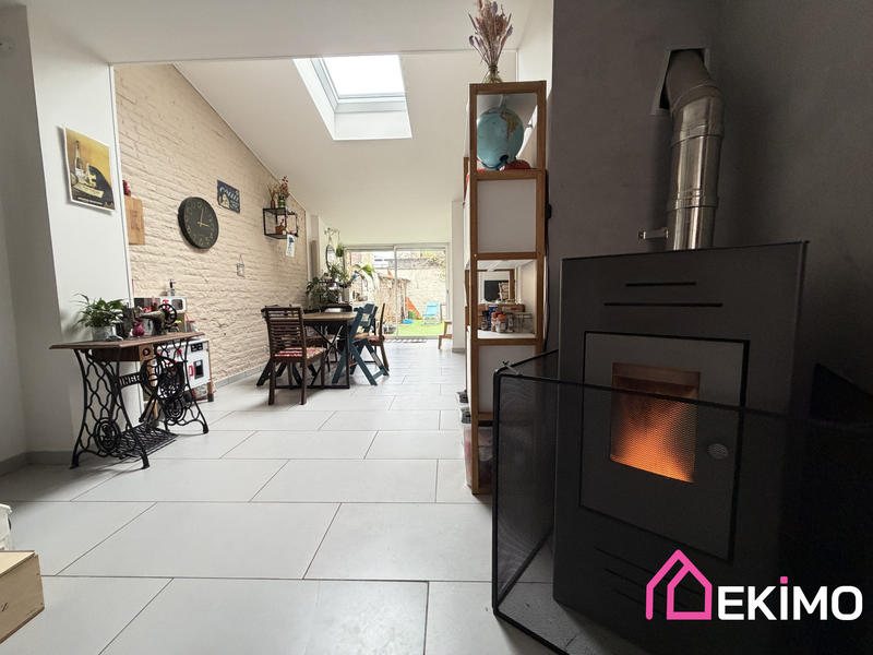 Maison - 85 m² - 4 pièces