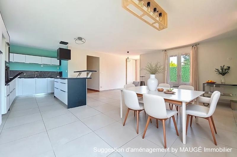 Maison - 90 m² - 4 pièces