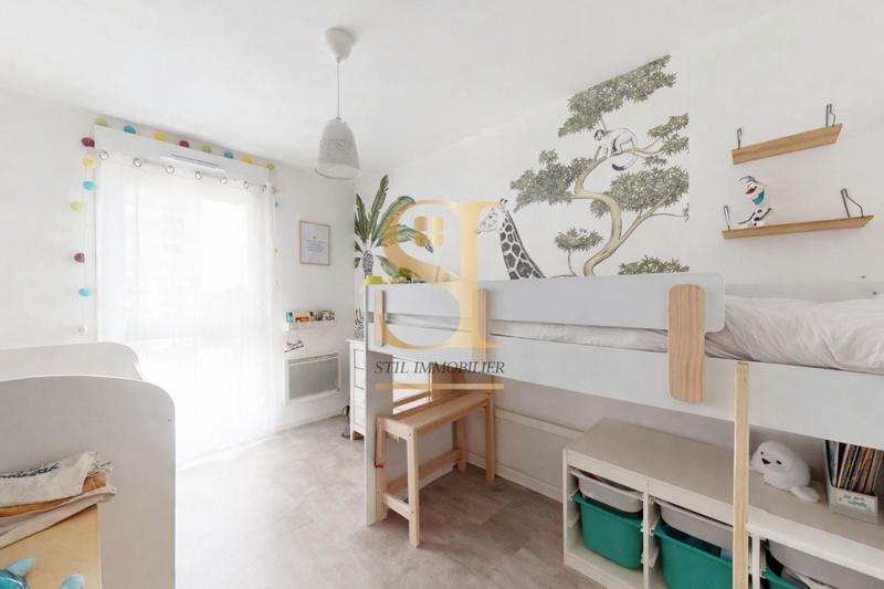 Appartement - 60 m² - 3 pièces