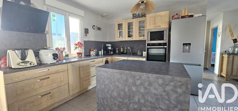 Maison - 106 m² - 5 pièces