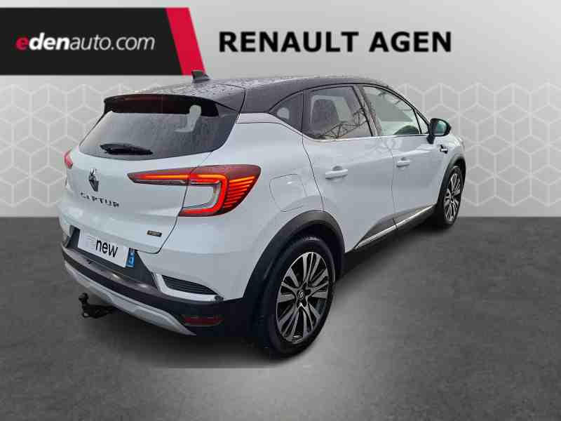 Renault Captur E-Tech full hybrid 145 Iconic