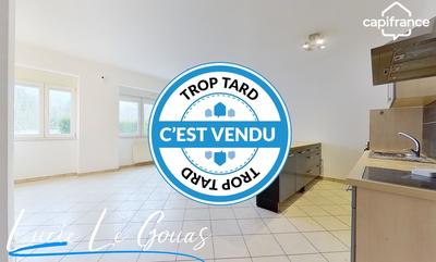 Duplex - 71 m² - 3 pièces