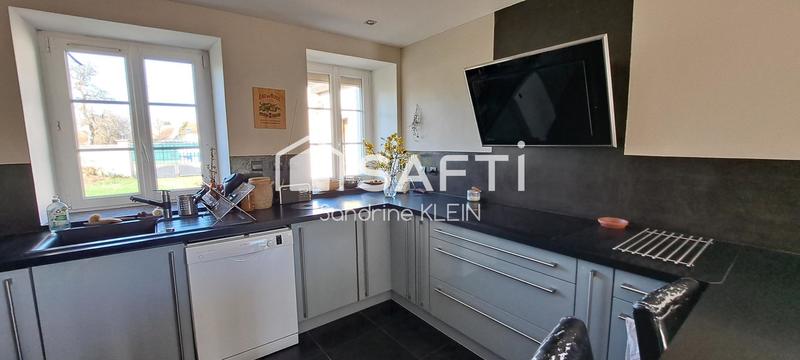 Maison - 128 m² - 4 pièces