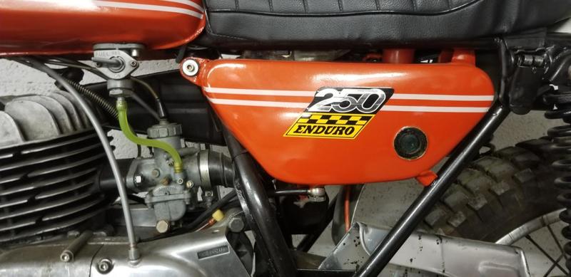 Yamaha Dt1f 250 yamaha 0250 710