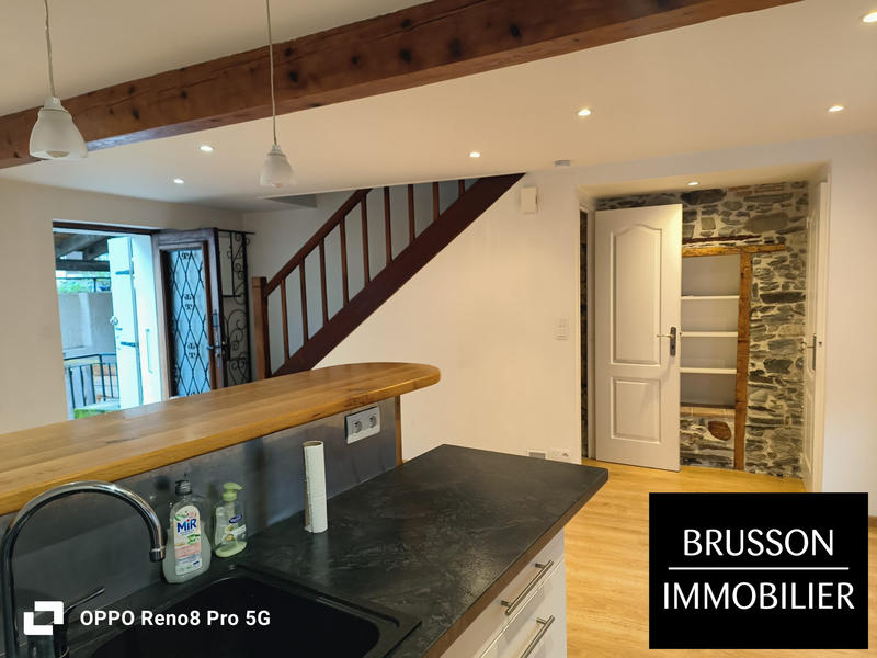 Maison - 54 m² - 3 pièces