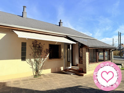 Maison ancienne - 153 m² - 6 pièces