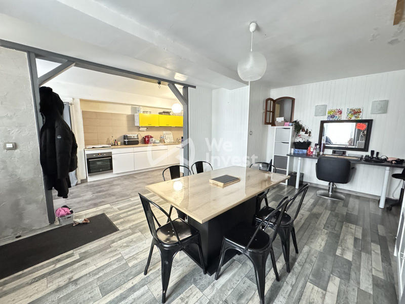 Maison - 126 m² - 6 pièces