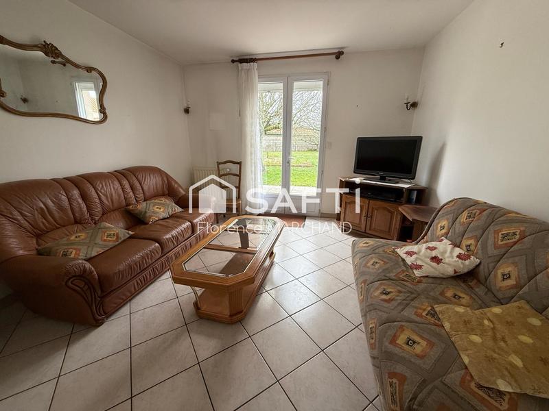 Maison - 92 m² - 3 pièces