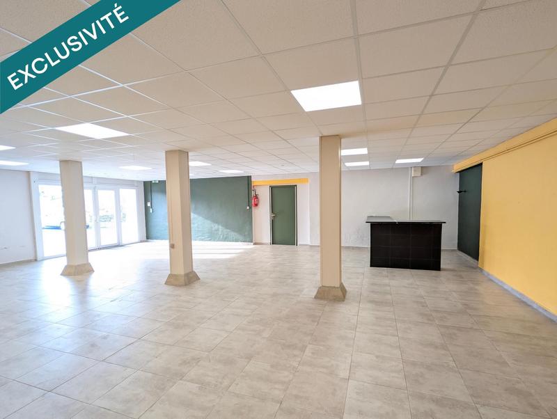 Local commercial - 190 m² - 3 pièces