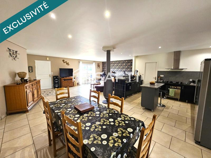 Maison - 182 m² - 6 pièces