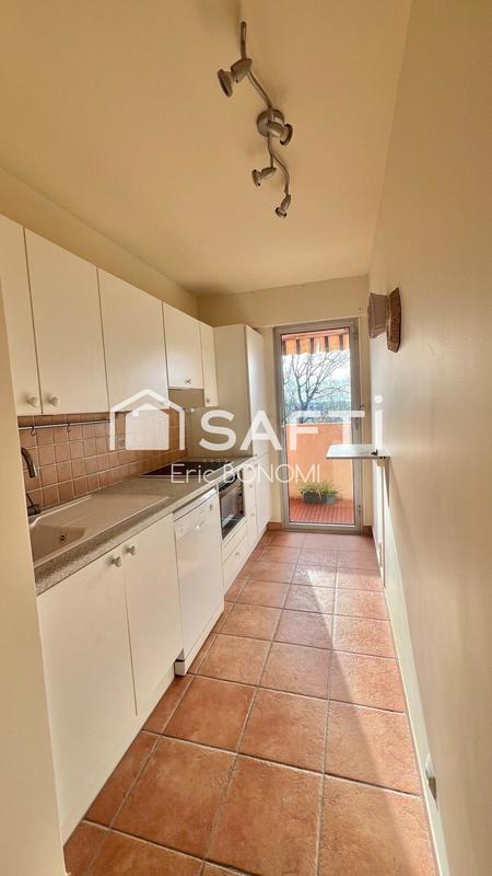 Appartement - 46 m² - 2 pièces