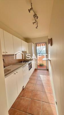 Appartement - 46 m² - 2 pièces