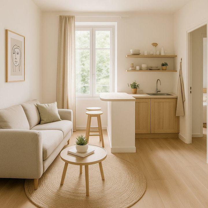 Appartement - 15 m² - 1 pièce