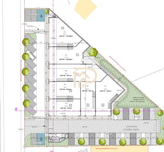 Local d'activités - 190 m²