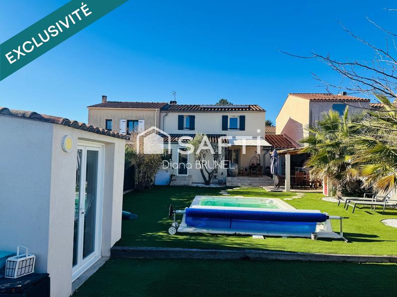 Maison - 115 m² - 5 pièces