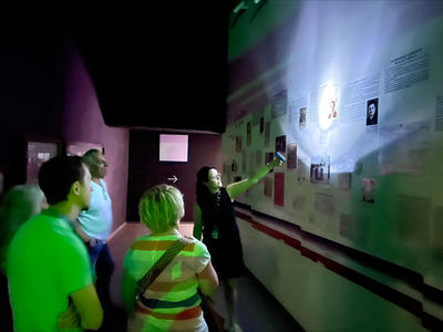 Visites Guidées à la lampe torche