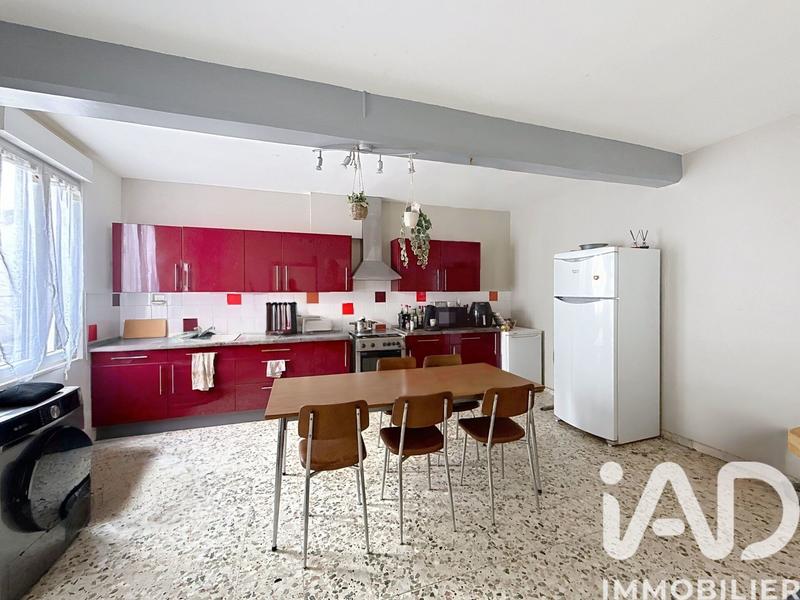 Maison - 100 m² - 3 pièces